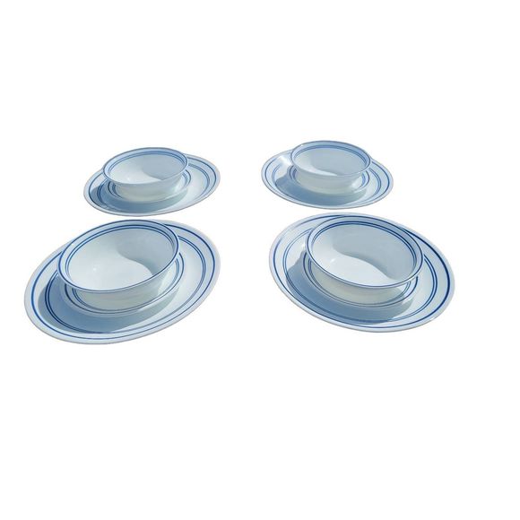 SOLD- Corelle 12 Piece Dinnerware Set Vintage - Picture 12 of 15